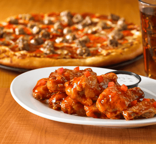Wings and Pizza Store for Sale